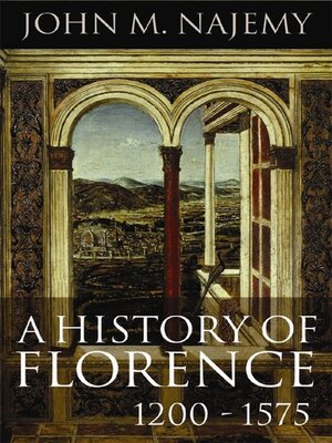 cover image of A History of Florence 1200-1575
